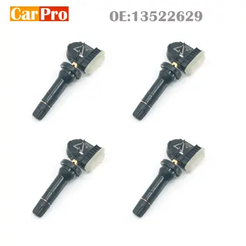 

4 Pieces Tire Pressure Sensor 13522629 TPMS for Opel antara bolt karl for Cadillac xt5 ct6 srx for Chevrolet aveo Malibu 433Mhz