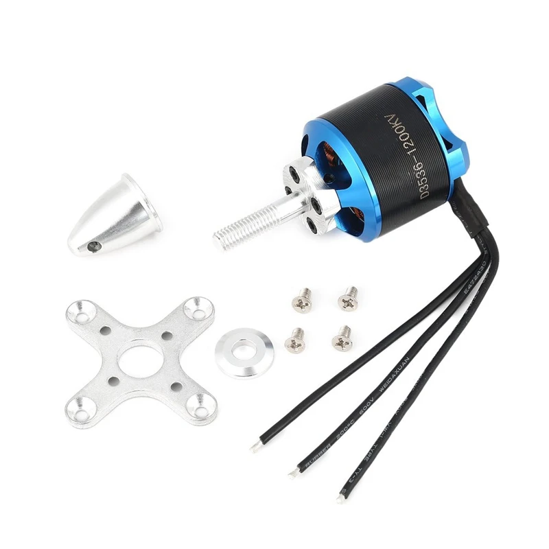 D3536 1200KV 2-4S бесщеточный двигатель для RC FPV Самолет с неподвижным крылом самолет 2000 мм 2 м Skysurfer FPV планер Запчасти для самолетов