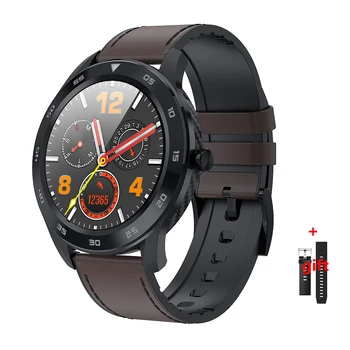 

DT98 Smart Watch Men Bluetooth Call Dial ECG PPG Full Round Touch Screen Smartwatch Waterproof IP68 for Android IOS