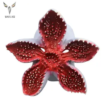 

Waylike Cannibal Flower Mask Strange Head Latex Mask Stranger Things Halloween Masks For Party