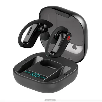 

Private model Bluetooth headset real wireless sports binaural digital display charging