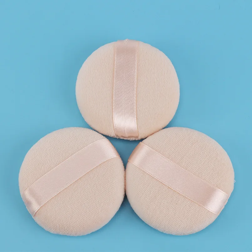 

Manufacturers Direct Sale Wet And Dry Dual Purpose Circle Makeup Puff Studio Only Cotton Puff Cosmetics Tool