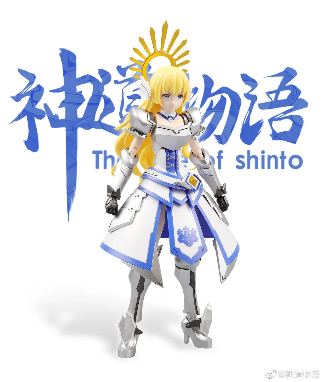 

Made in China Origional Assembled Model Warring States Pretty Girl Little Sister-Toyotomi xiu yu with Deck Decal Weapons