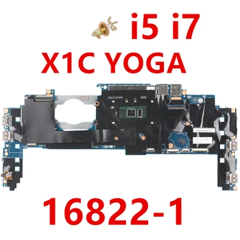 

New Notebook Mainboard For Lenovo Thinkpad X1 YOGA carbon X1C For Laptop Motherboard 16822-1 14282-2M i5 i7 8G