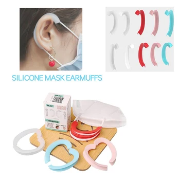 

Adjustable Anti-slip Mask Ear Grips High Quality Extension Hook Face Masks Buckle Holder Accessories Adjustment Mask Extend Belt