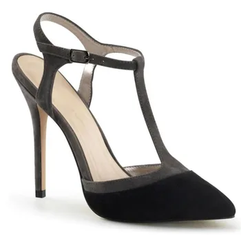 

BBZAI New pattern Superior quality Super high heel ladies shoes 13CM Sexy transparent Nightclub Thin Heels Sandals 34-45 46