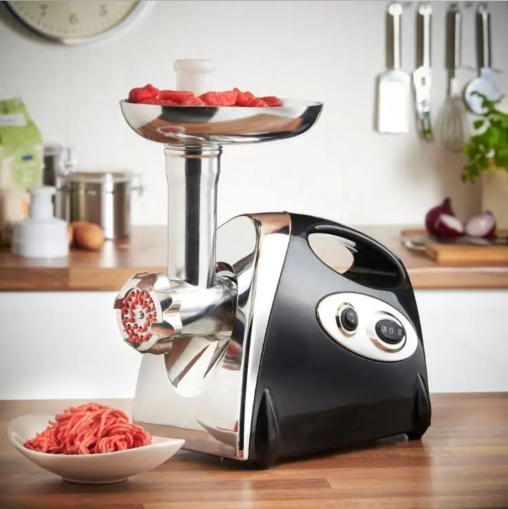 Electric Meat Grinders 2800W Powerful Stainless Steel Meat Grinder Kitchen Home Sausage Stuffer Meat Mincer Heavy Duty