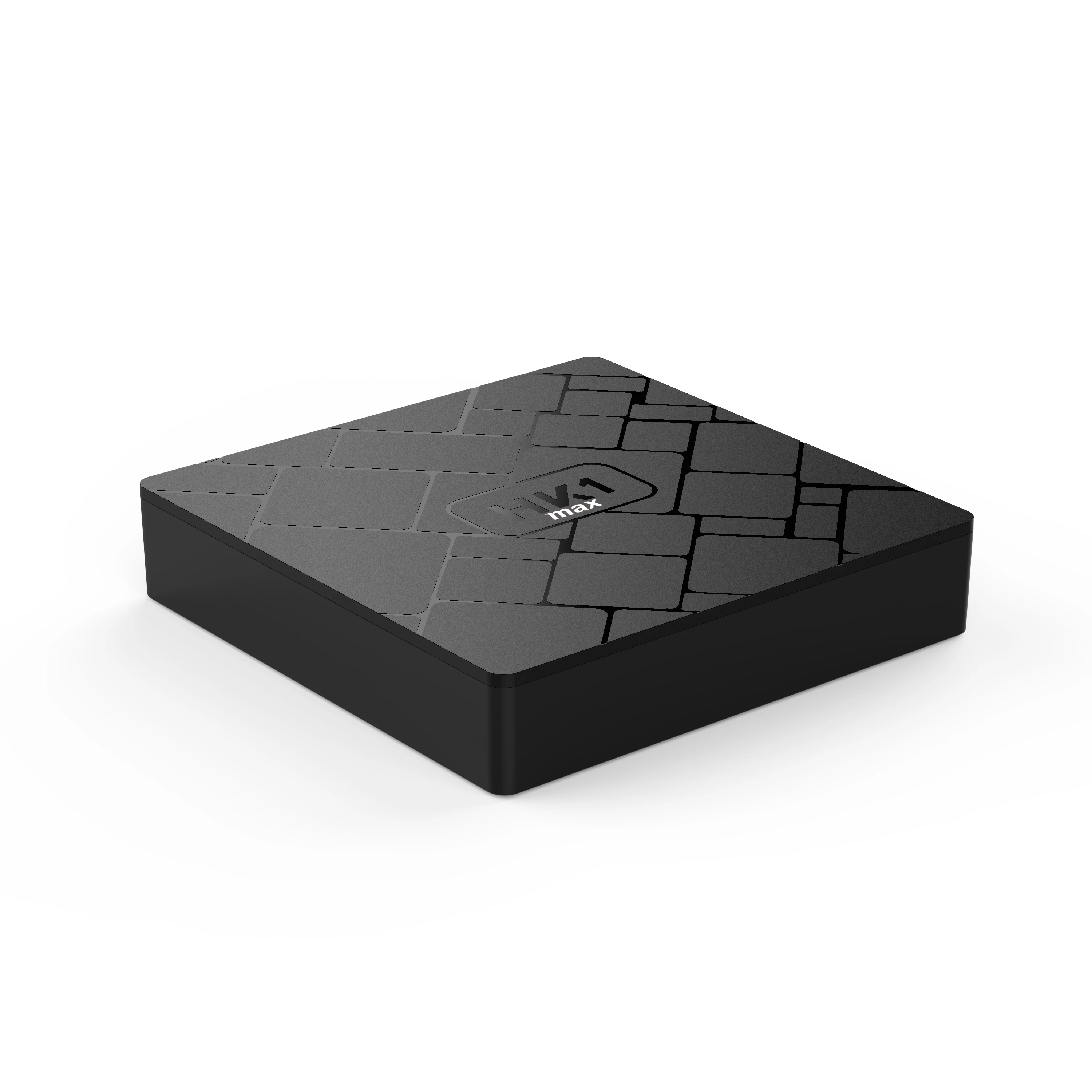 HK1 MAX Android 9,0 Smart tv BOX RK3318 Четырехъядерный 4 ГБ ОЗУ 64 Гб ПЗУ 2,4 ГБ/5 Гб двойной wifi Bluetooth 3D 4K HDR H.265 USB3.0 телеприставка