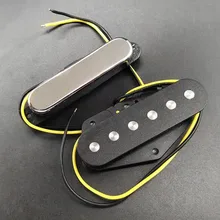 

Ceramic Electric Guitar Pickups Single Coil Tele Guitar Neck / Bridge Pickup For Telecaster Electric Guitar Parts Accessories