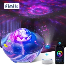 Estrela inteligente projetor 360 pro app wifi controle com alexa galaxy projetor bluetooth galaxy luz para crianças quarto casa teatro