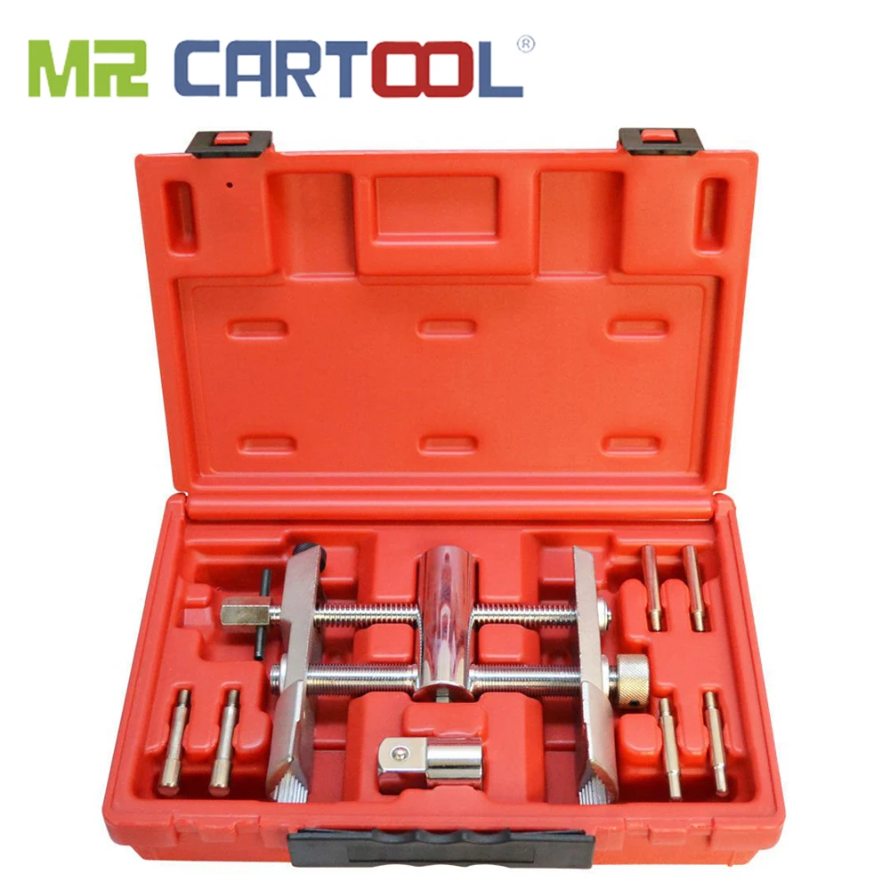 MR CARTOOL Universal Adjustable Wheel Bearing Lock Nut Wrench Kit Removal of Wheel Bearing Lock Nut