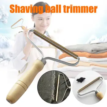 

Portable Lint Remover Clothes Fuzz Fabric Shaver Brush Tool Power-Free Fluff Removing Roller for Sweater Woven Coat