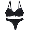 2022 New Sexy BCDE Cup Bras Set For Women Underwear Intimates Lace Black Blue Pink Purple White Female Lingerie