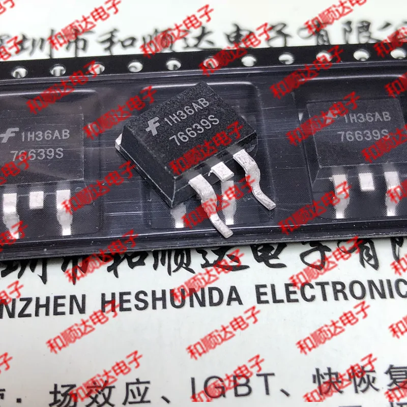5 шт/HUF76639S 76639S TO-263 100V 50A TO263