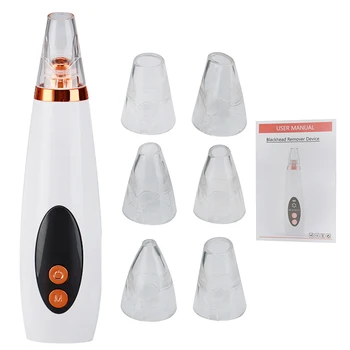 

Electric Acne Remover Blackhead Remover Face Deep Nose Cleaner Face Pore Vacuum Skin Care USB Rechargeable Suction Facial Tools