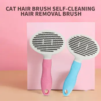 

Cleaner Roller Removal Durable Steel Pp Resin Portable New Pet Hair Removal Brush Hair Remover Brusher Fur & Lint Size Travel