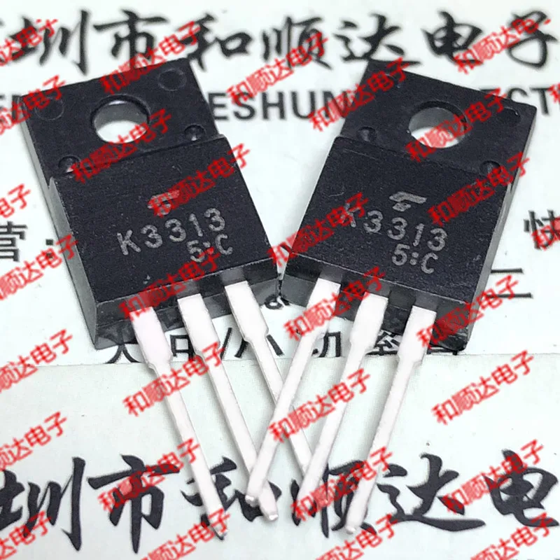 10 шт./партия K3313 sk3313 2 new spot TO-220-f 500 v 12 a