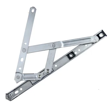 

13.5 Square Slot Casement Window Sliding Hinge Stainless Steel Steel Window Sliding Strut Bracket Windproof Hardware 10inch