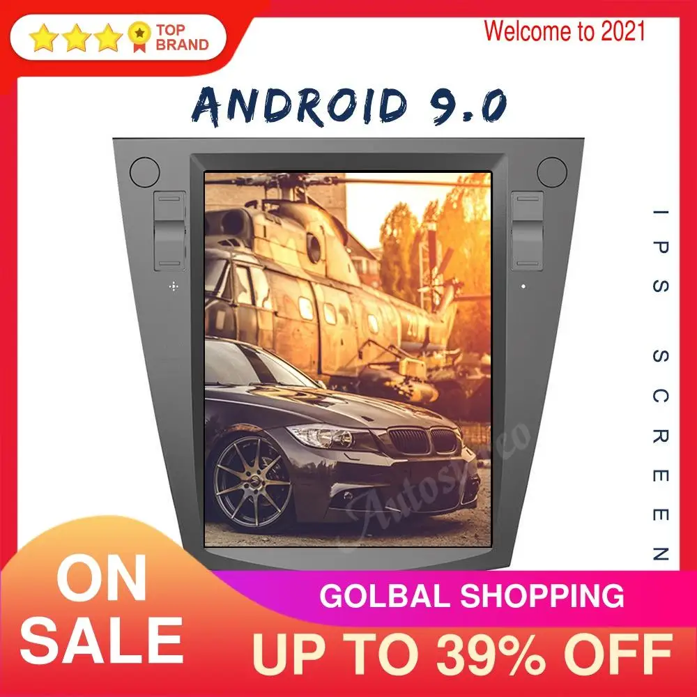 Автомобильный GPS-навигатор Tesla Style Andriod 9 0 PX6 для Subaru Forester 2013-2018 автомобильное радио