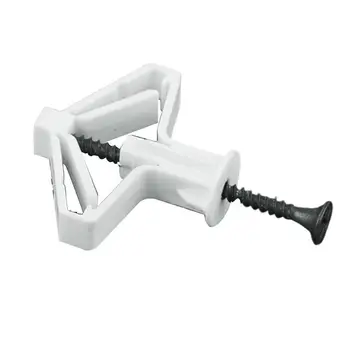 

1pcs Gypsum Board Expansion Pipe Aircraft Expansion Tube Hollow Wall Curtain Gypsum Board Expansion Screw Bolt Up