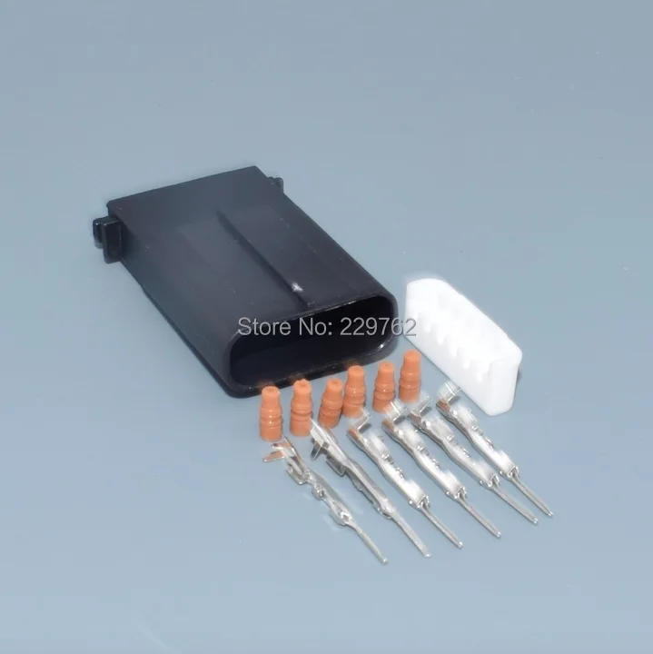 Shhworld 6Pin 12831 6189-7100 TS 025 автомобильный разъем педали акселератора MAF Реверсивный радарный разъем для toyota, SUBARU Mazda