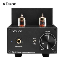 XDuoo TA-05 ЕС/США/Великобритания/Австралия вакуумная трубка HIFI усилитель 780 МВт стерео Предварительный усилитель Nichicon емкость 2x6JI трубка 2xST 772/882 транзисторы