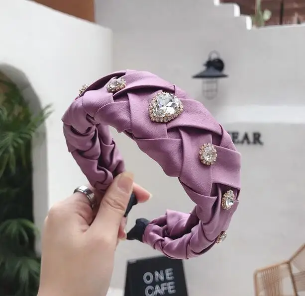 1 - Цвет: purple hairband