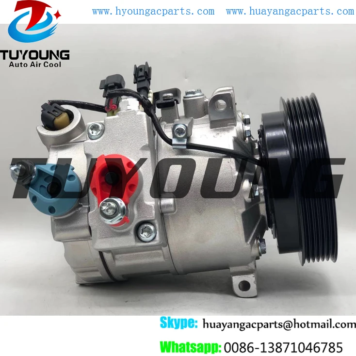 DCS17E авто ac компрессор для Volvo S60 S80 V70 XC60 XC70 XC90 Land Rover LR2 67675 5512781 36002746 360027460 36051068