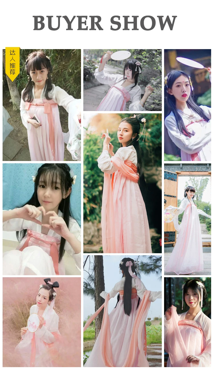 Hanfu костюм для китайских танцев традиционное платье Тан женское Старинное платье народный фестиваль сценическая одежда для выступлений наряд SL1253