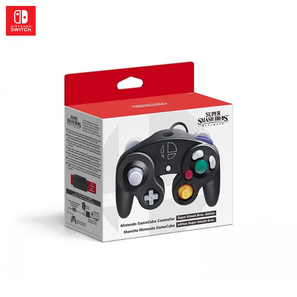 Геймпад для Nintendo Switch GameCube - Super Smash Bros | Электроника