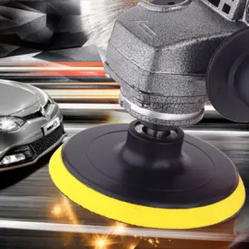 

Fixmee Useful 4" 100mm Polisher Self-adhesive Backing Pad Angle Grinder Wheel Sand Disc