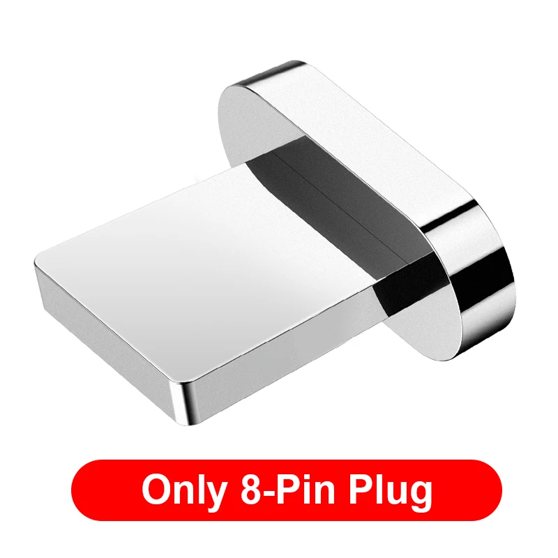 For iPhone Plug GETIHU 2.4A быстрое зарядное устройство 3,0 Магнитный кабель для iPhone XS XR X 7 6 Быстрый Micro usb type C магнит type-C телефонный кабель для samsung - Цвет: For iPhone Plug