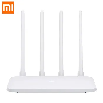 

Xiaomi 4C Wireless Router 2.4GHz 300Mbps Four 5dBi Signals Stronger 64MB Memory Stable Wireless WIFI Router