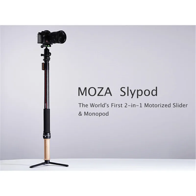 MOZA Slypod моторизованный 2 в 1 ползунок монопод для DSLR камеры стабилизатор Gimbal Aircross 2 AIR 2 Ronins SC