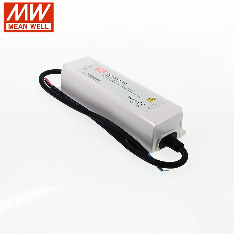 LPC 150 2800 MEAN WELL импульсный источник питания 2800mA 27 ~ 54V DC 150W IP67 Водонепроницаемый Meanwell