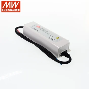 

LPC-150-3150 MEAN WELL Switching Power Supply 3150mA 24~48V DC 150W IP67 waterproof Meanwell LED driver 220VAC Transformer