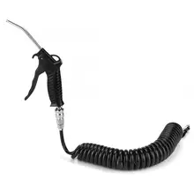 Воздушная щетка черный воздушный Пыльник пневматическое ружьё ветряной комплект с разъемом ЕС+ PU шланг краски пистолет