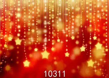 

SHENGYONGBAO Art Cloth Custom Photography Backdrops Prop Christmas day Christmas Tree Theme Photo Studio Background ST-08