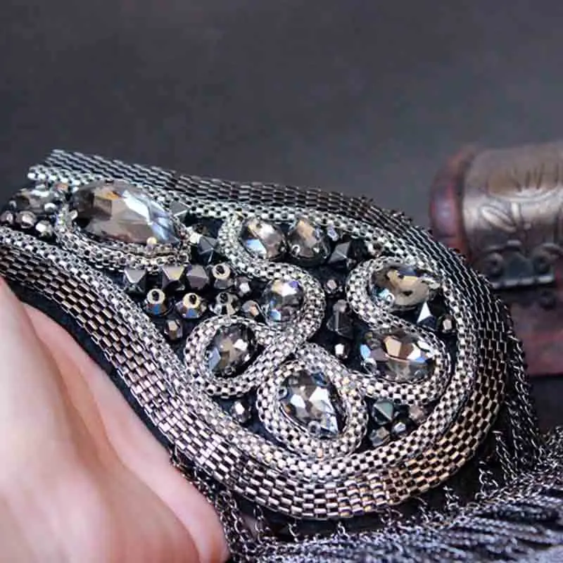 Костюм, брошь на плечо, ремень, мульти кисточка, заклепки, эполеты, стразы, ткань, для ногтей, бусина, аксессуары, певица, Compere, сценические ювелирные изделия