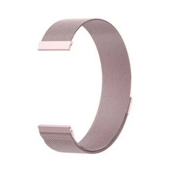 

Metal Replacement Wrist Strap For F10 W68 SmartWatch P10 Q99 Smart Watch Bracelet Stainless Steel Milanese Band Magnetic