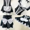 Sexy Women's French Maid Cosplay Lingerie Plus Size Halloween Costume for Women Maid Dress Exotic Servant Cosplay Maids Outfit ► Photo 3/6