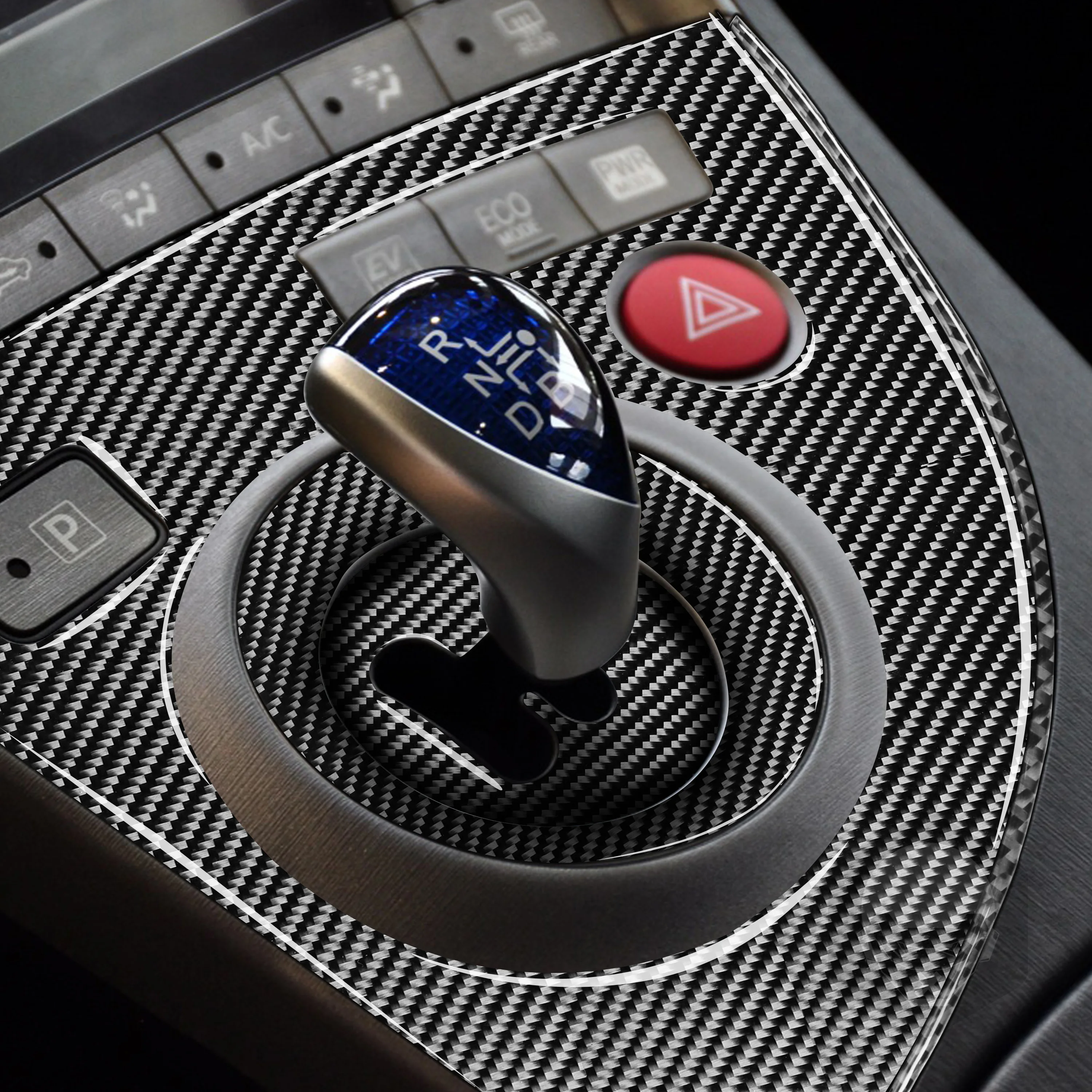Toyota Prius 2010 2011 2012 2013 2014用カーボンファイバー製
