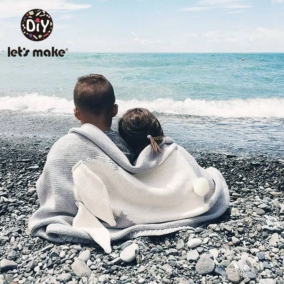 Let'S Make/Хлопковое одеяло для пеленания; милое мягкое одеяло для новорожденных; модные купальные полотенца; плотная ткань для новорожденных; реквизит для фотосессии