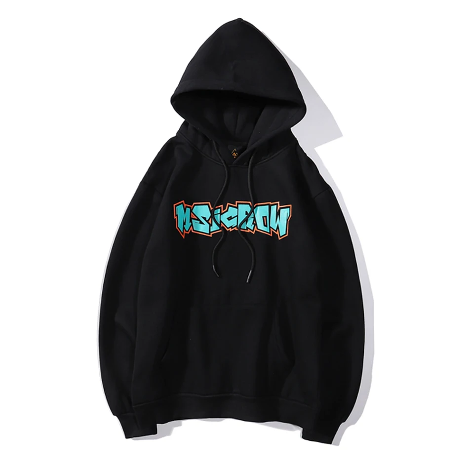Digital 1988 Plus Velvet Hoodie Couple New Fleece Streetwear Long Sleeve Hooded Sweatshirt Harajuku Sudadera Hombre Mens Hoodies