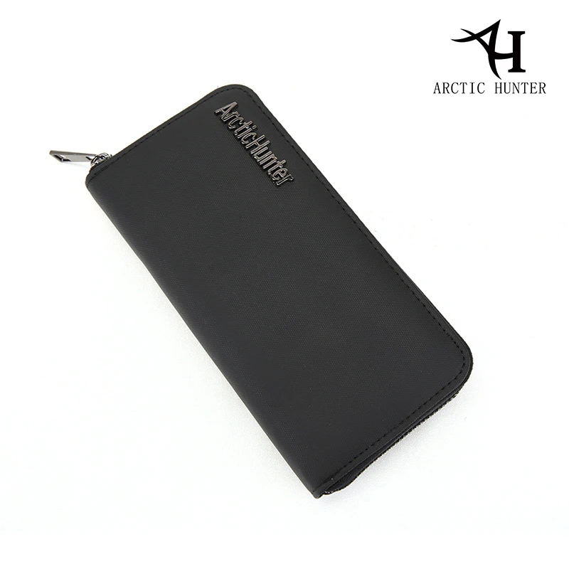 

ARCTIC HUNTER Men Waterproof Wallets Business Casual Male Purse New Design High Quality Multi-card Holder Long Clutch