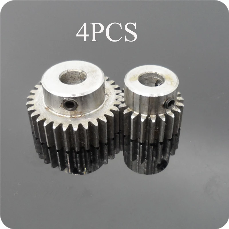 Kunststoff-Zahnräder 1 Modul - Vielseitige Kegelräder Mit 11-14 Mm Bohrung Für Modellbau & Technik