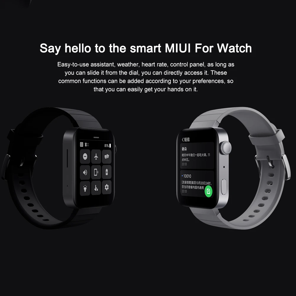 Новые смарт-часы Xiaomi, gps, NFC, wifi, ESIM, браслет для телефонных звонков, наручные часы, спортивные, Bluetooth, фитнес, пульсометр, трекер, MIUI