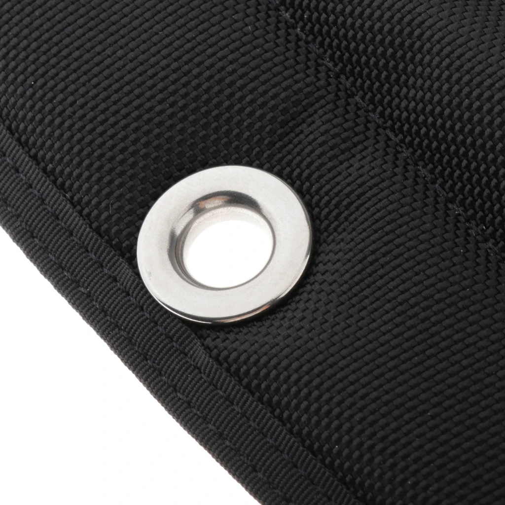 Tech Dive Backplate Pad для технического дайвинга BCD Жгут Оборудования компактный и Прочный Дайвинг задняя пластина Pad