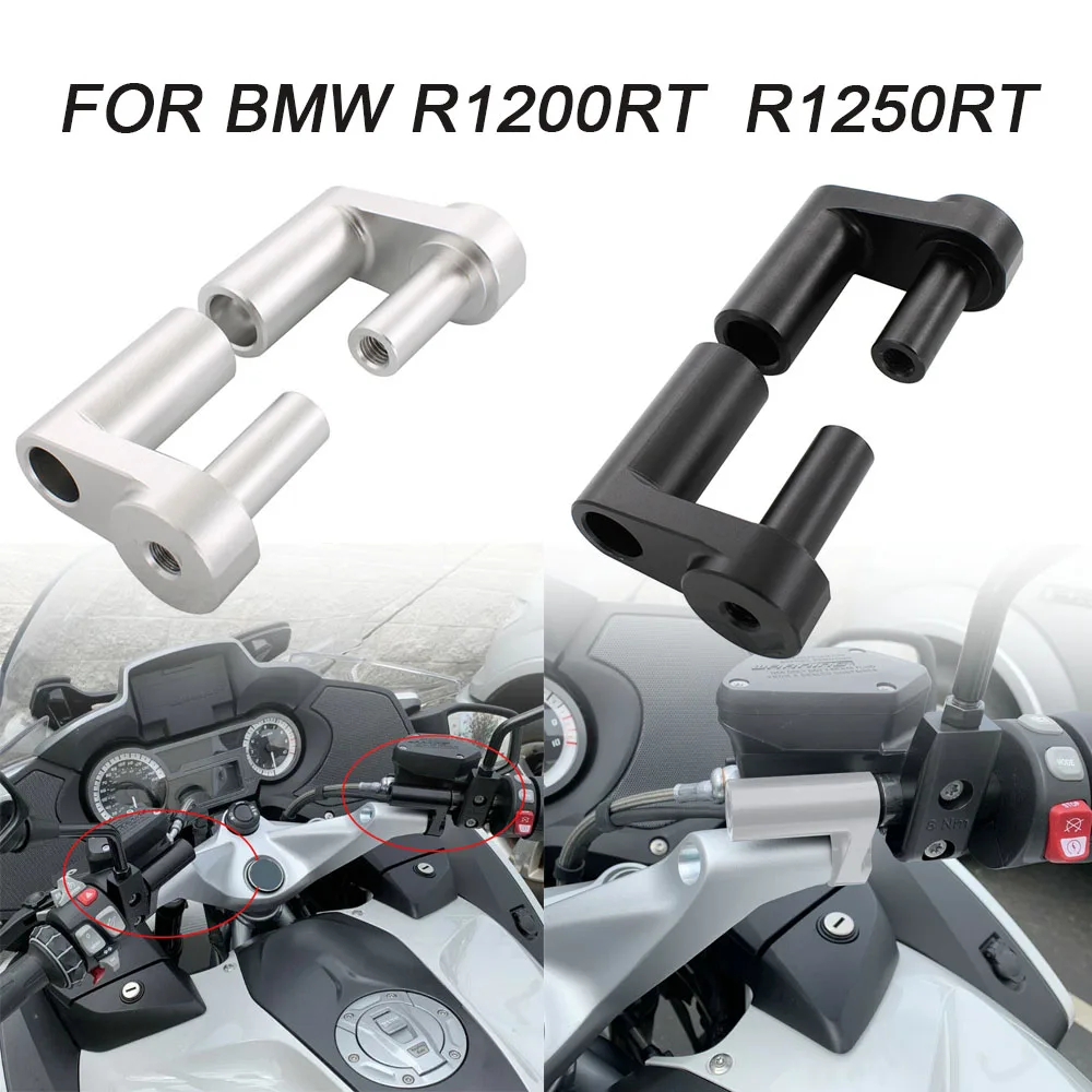 

For BMW R1200RT R1200 RT R1250RT R1250 RT 2014 2015 2016 2017 2018 2019 2020 2021 Adjustable Handlebar Riser Kit 1.625"