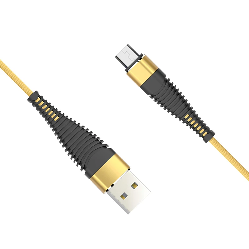 1 метр Micro usb кабель 2A быстрое зарядное устройство алюминиевый плетеный шнур данных для Redmi 7 7A 6A 5A 4A 4X Note 6 pro S2 a2 lite/sony Z5 Z4
